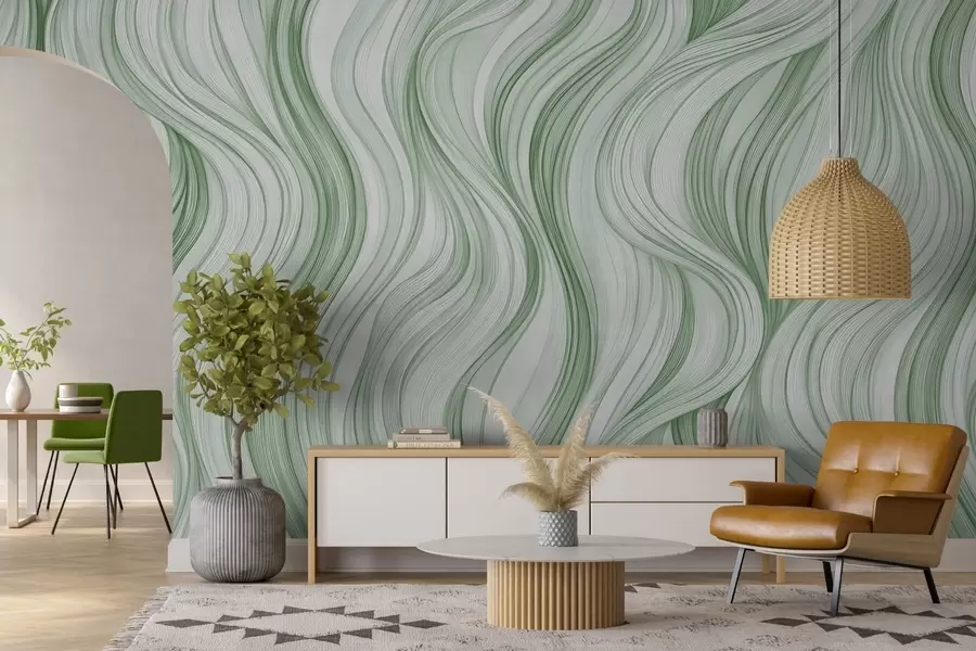 fototapet Valuri verticale netede w02505v3