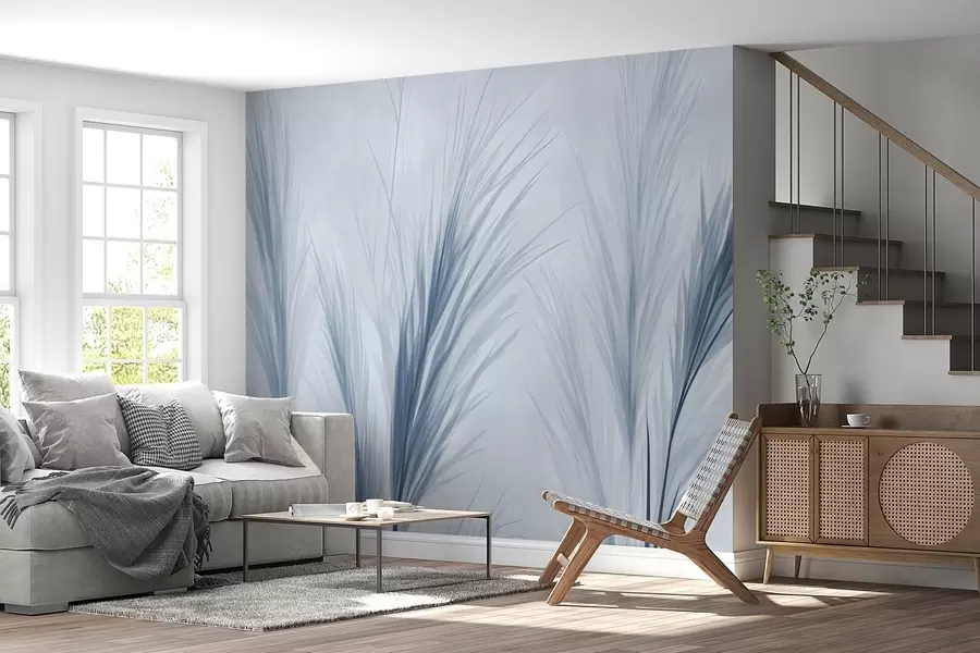 fototapet Urechi de grâu de lux w02506v1