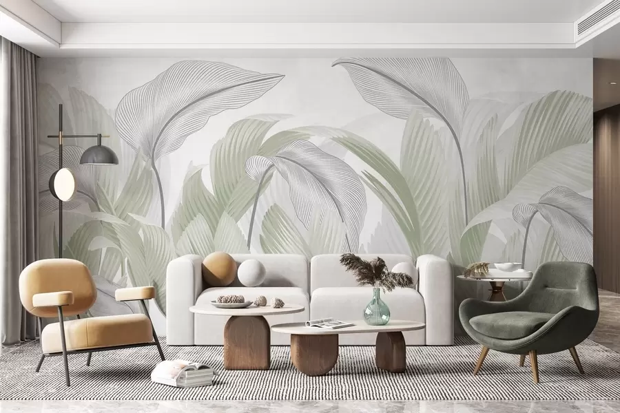 fototapet Frunziș luxuriant w02508v3