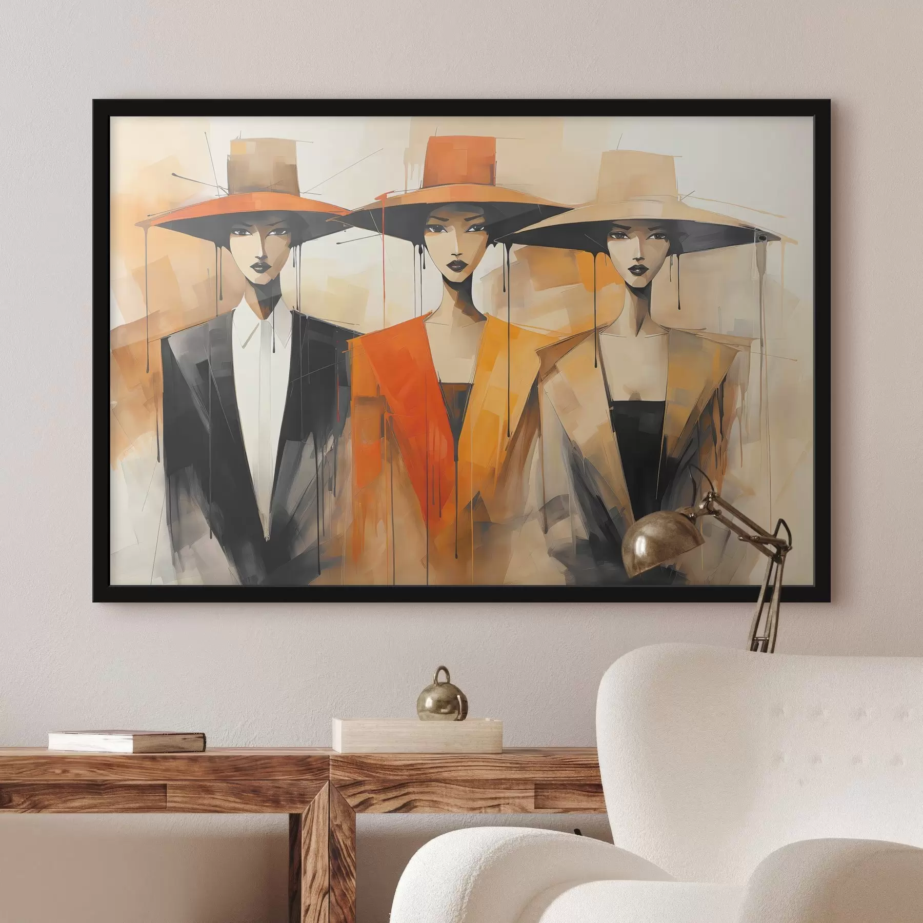 fototapet Fetele f36826