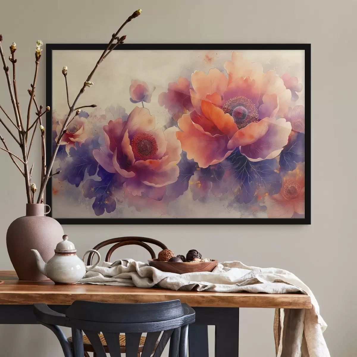 Poster Close-up de flori f38087