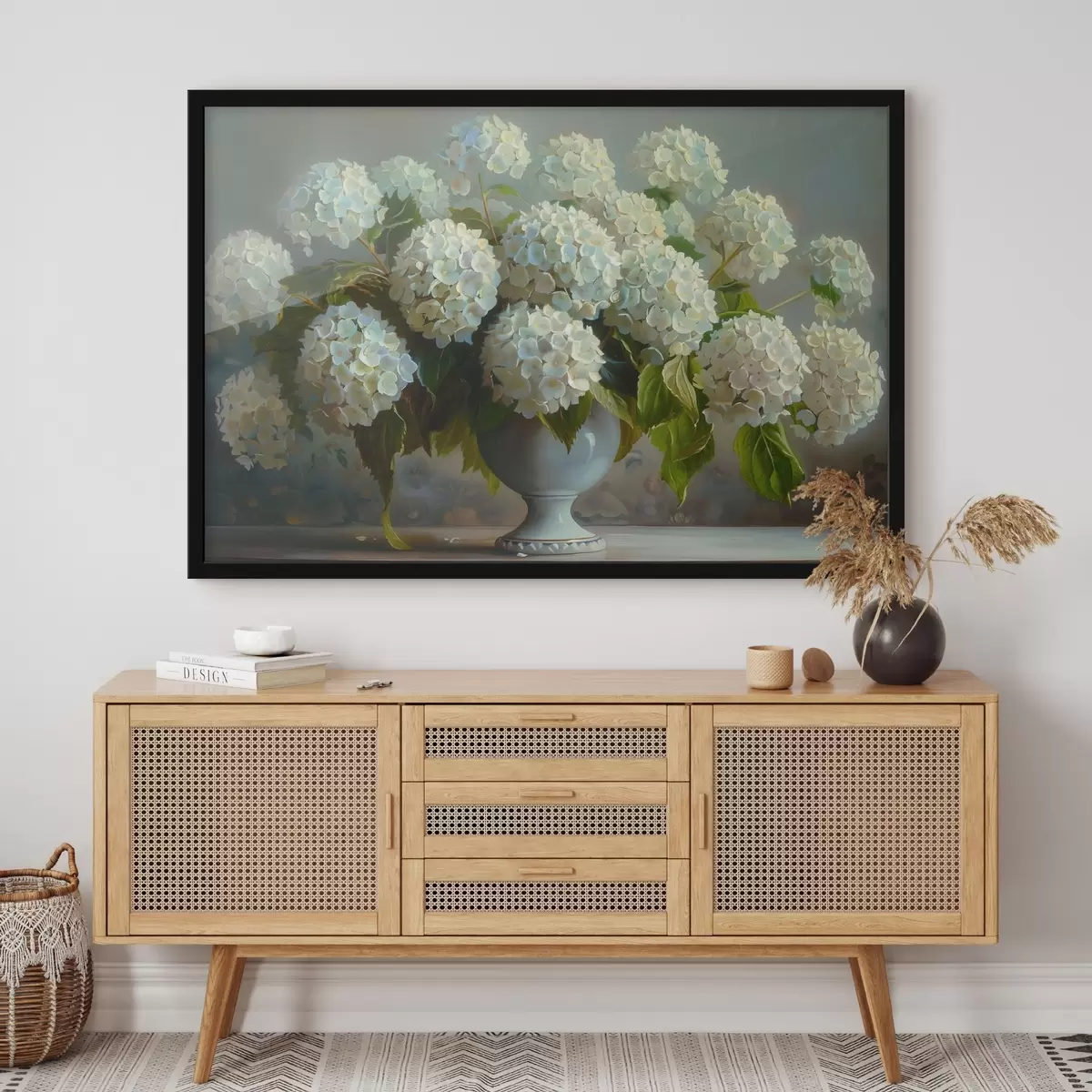 Poster Flori elegante într-o vază fermecătoare f38698