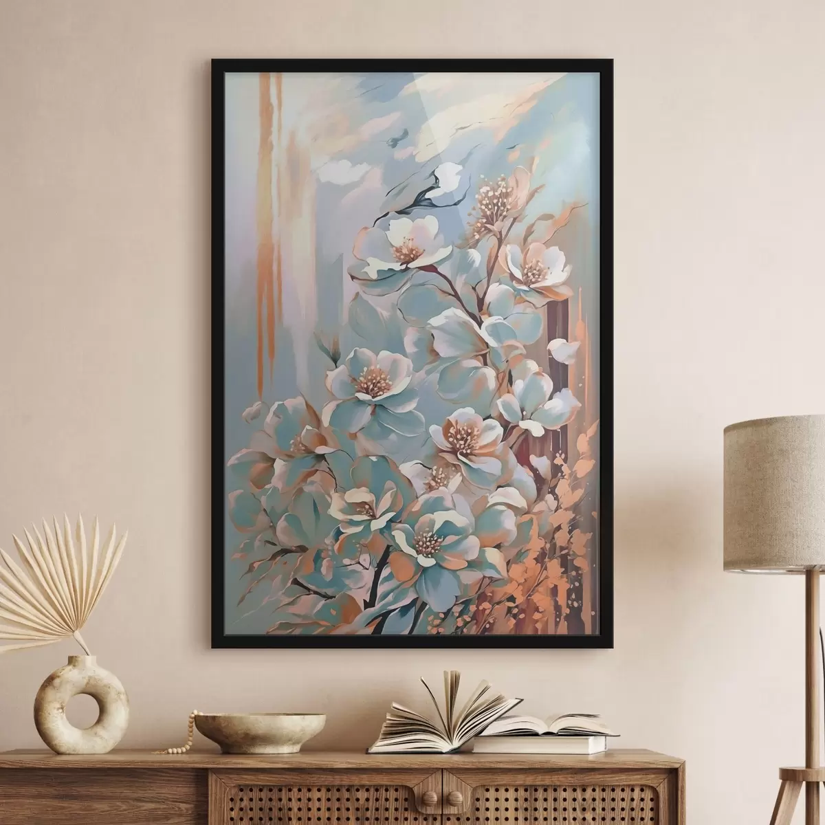 Poster Imagine de flori pe perete f38167