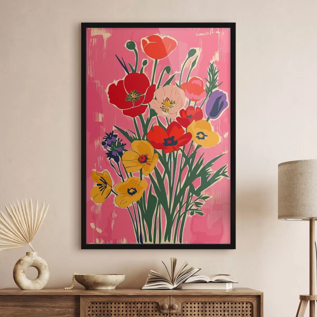 Poster Close-up de flori f38264