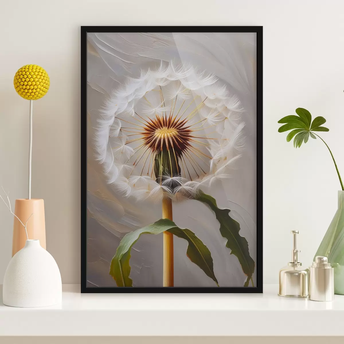 Poster Păpădie elegantă în floare eterică f38730