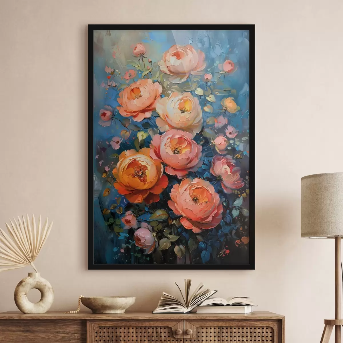 Poster Inflorescențe vibrante în armonie perfectă f38992