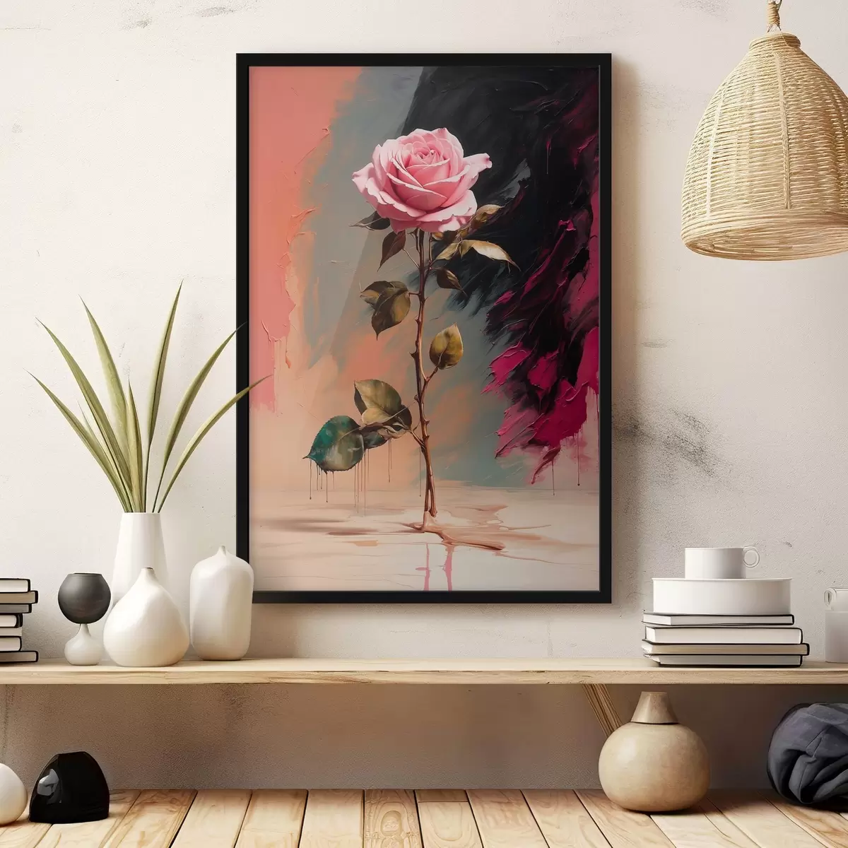 Poster Frumusețe înfloritoare în culori vibrante f39004