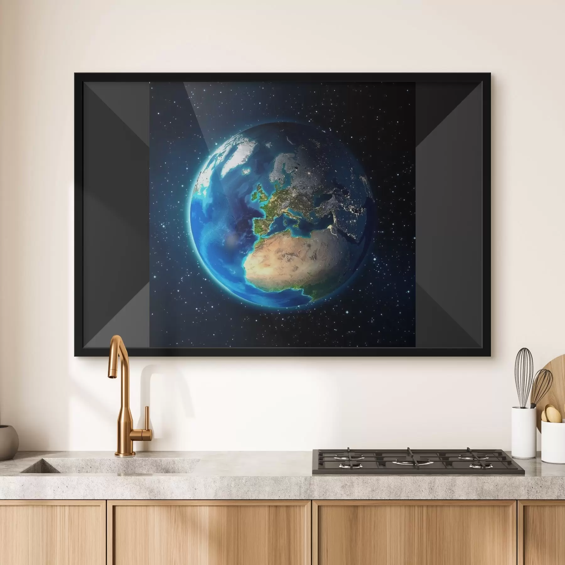 Tablouri Atmosferă, lume și obiect astronomic f10109