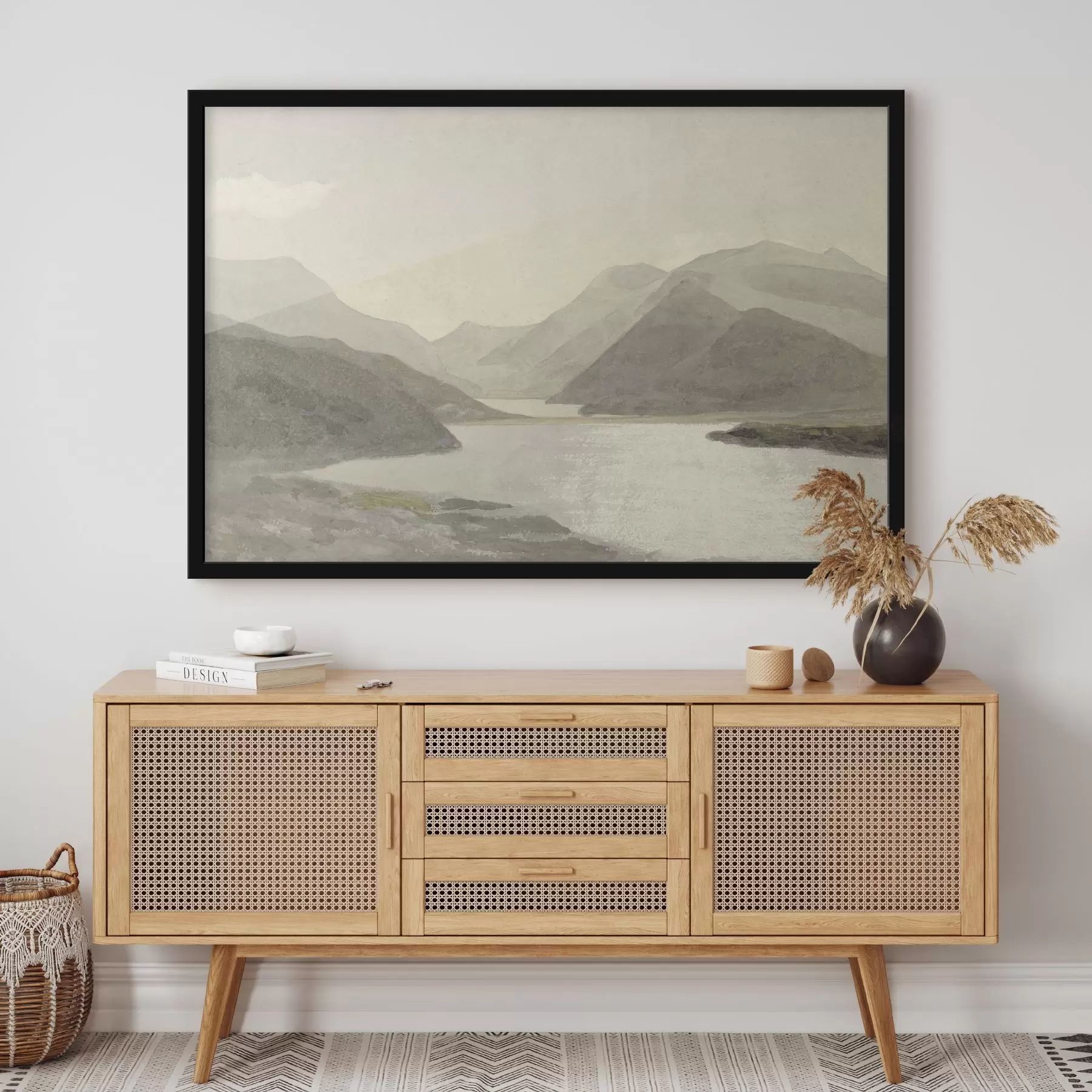 Tablouri Lac în munți f32629