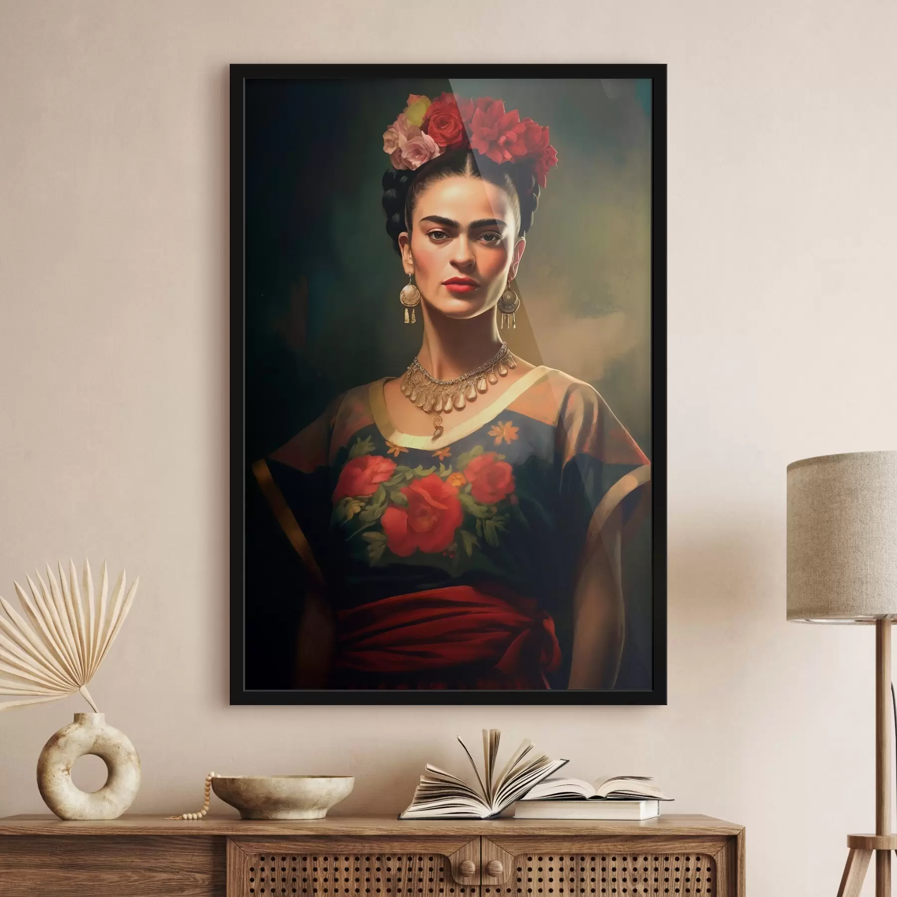 fototapet Majestic Frida Kahlo f32863