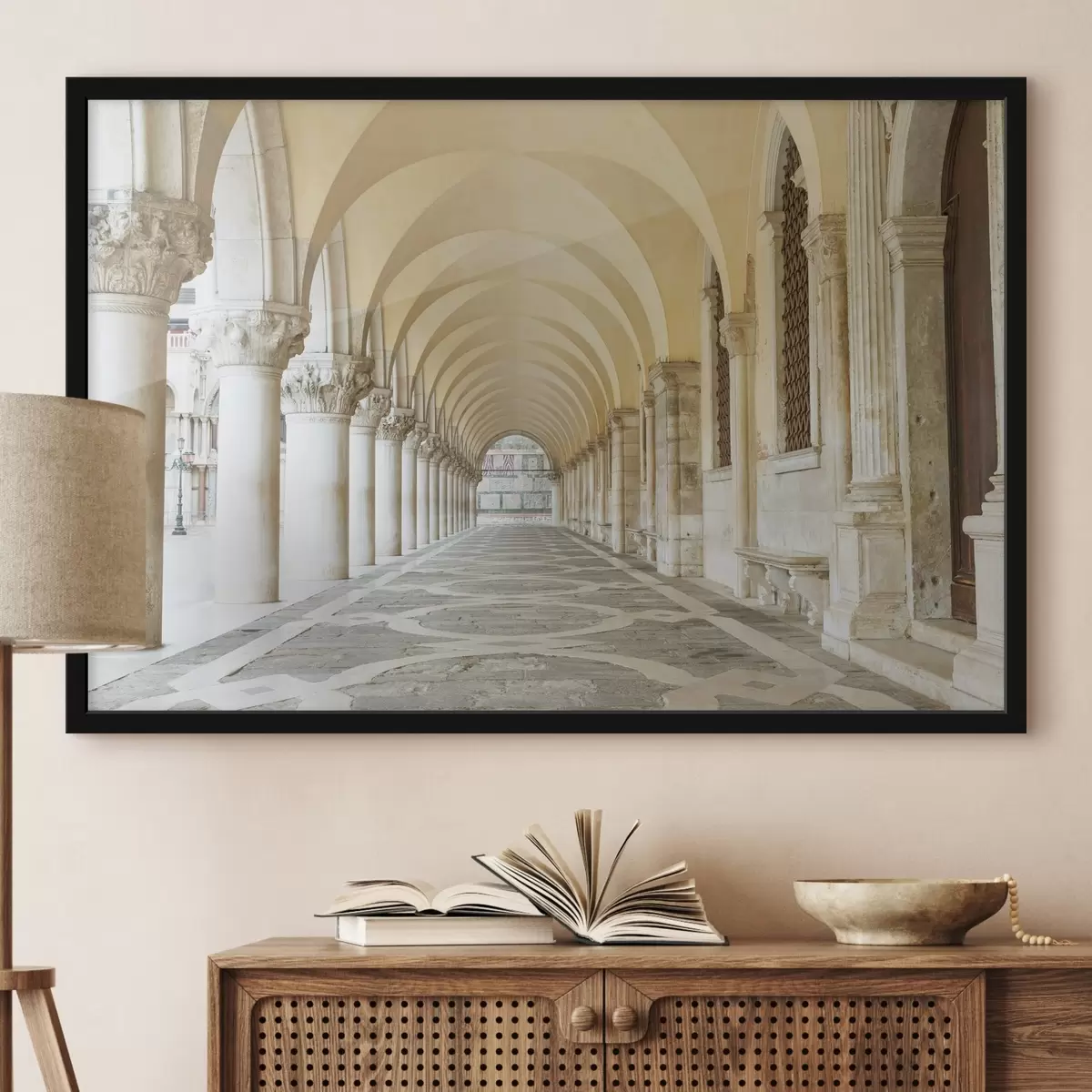 Poster Arcul de sub Palatul Dogilor din Veneția f33020
