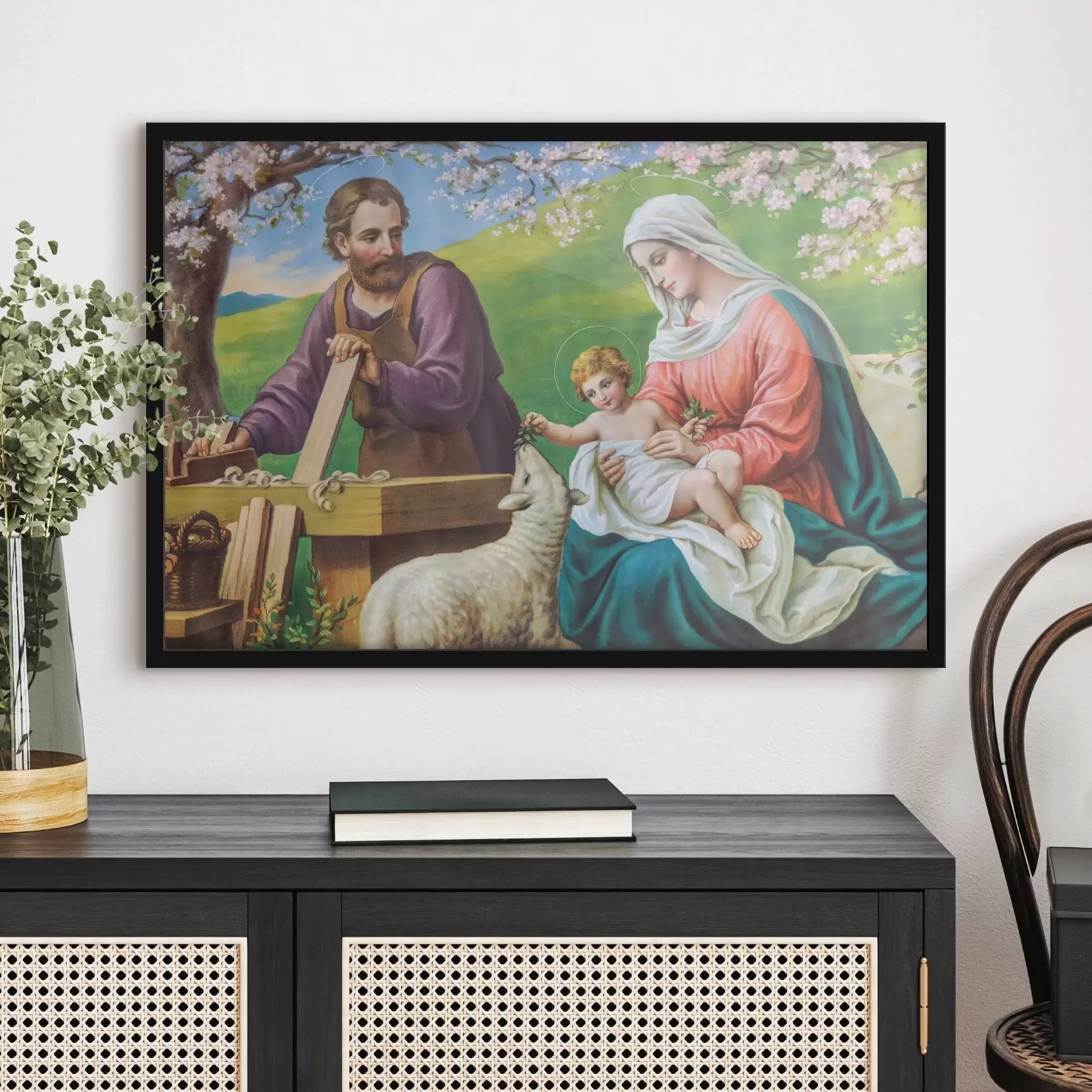 fototapet Imaginea Sfintei Familii f33496