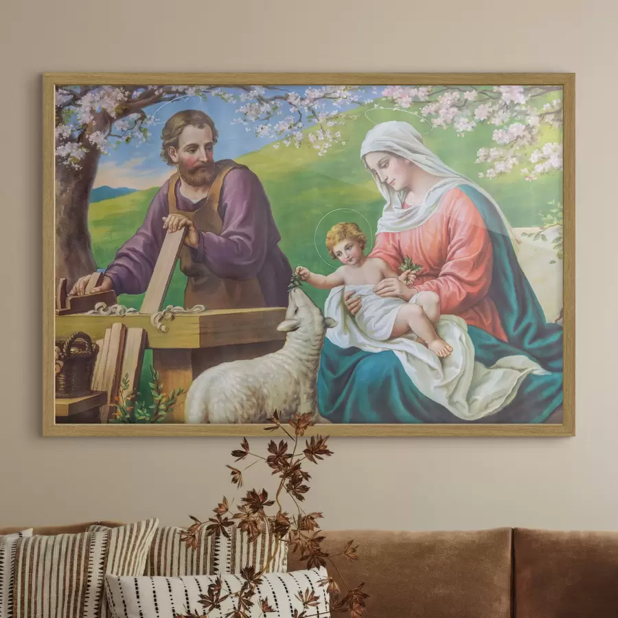 fototapet Imaginea Sfintei Familii f33496