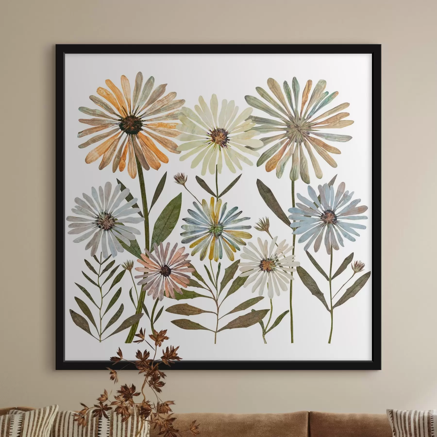 fototapet margarete colorate f34120