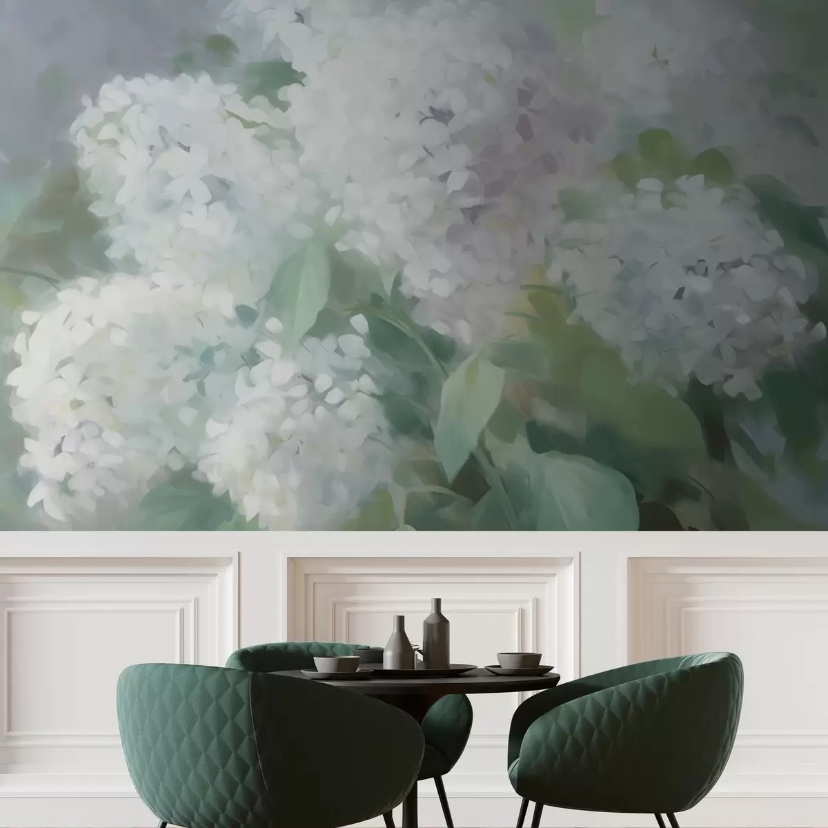 fototapet Flori de liliac w08540v1