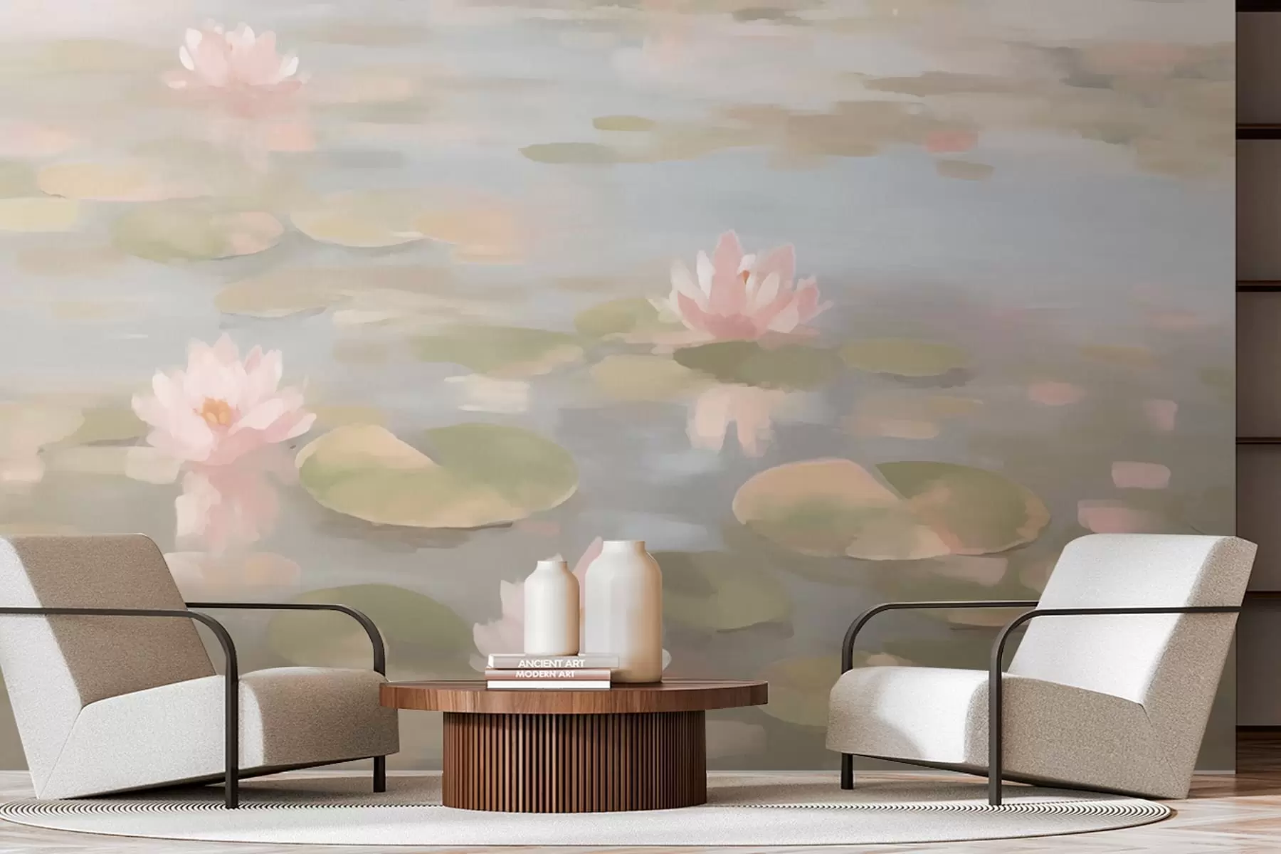 fototapet Flori de nufăr w08548v1