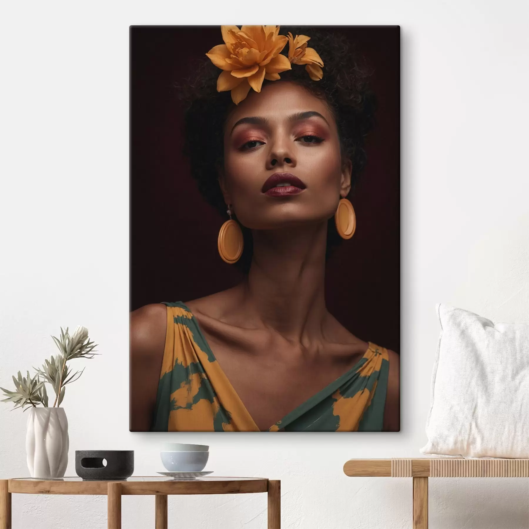 Tablouri Fată misterioasă s42099