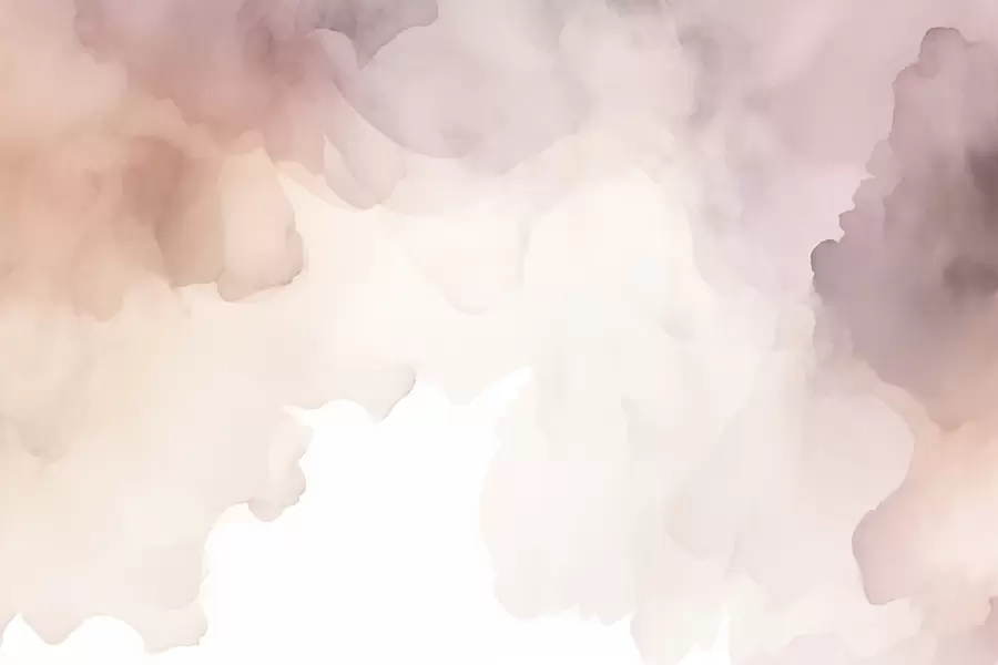 fototapet Cercuri de acuarelă w02607