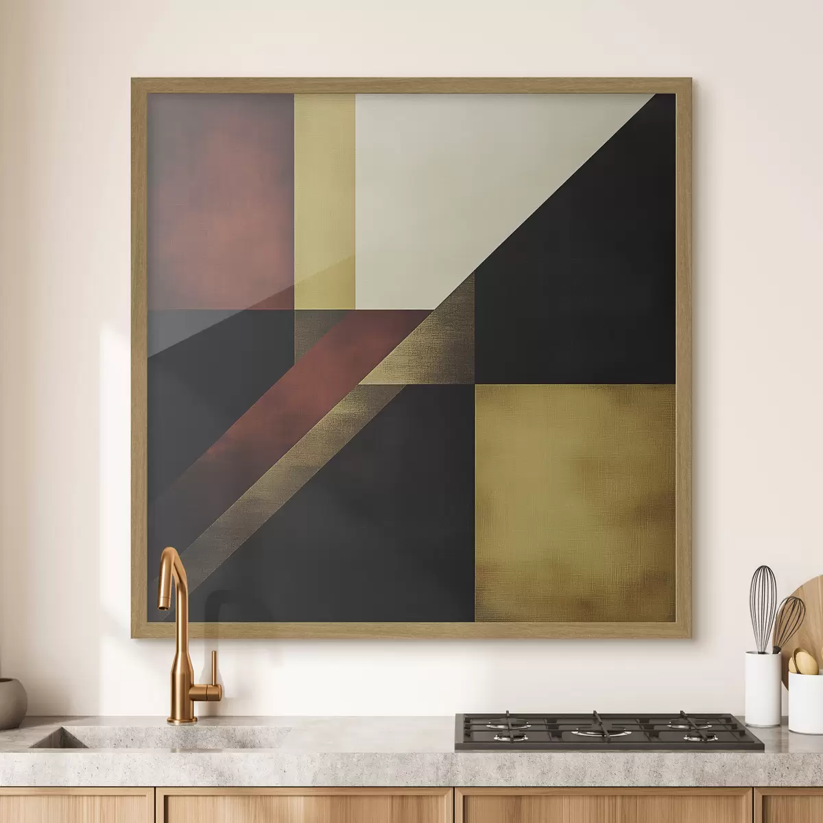 Poster Abstracție geometrică f41991