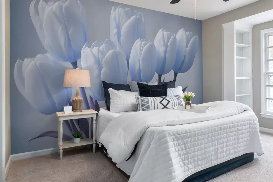 fototapet Buchet delicat de lalele w02616v1