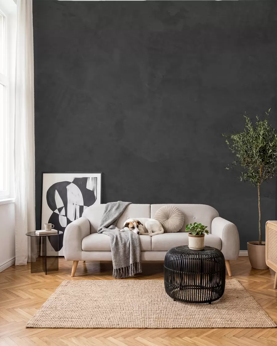 fototapet Beton antracit w02553