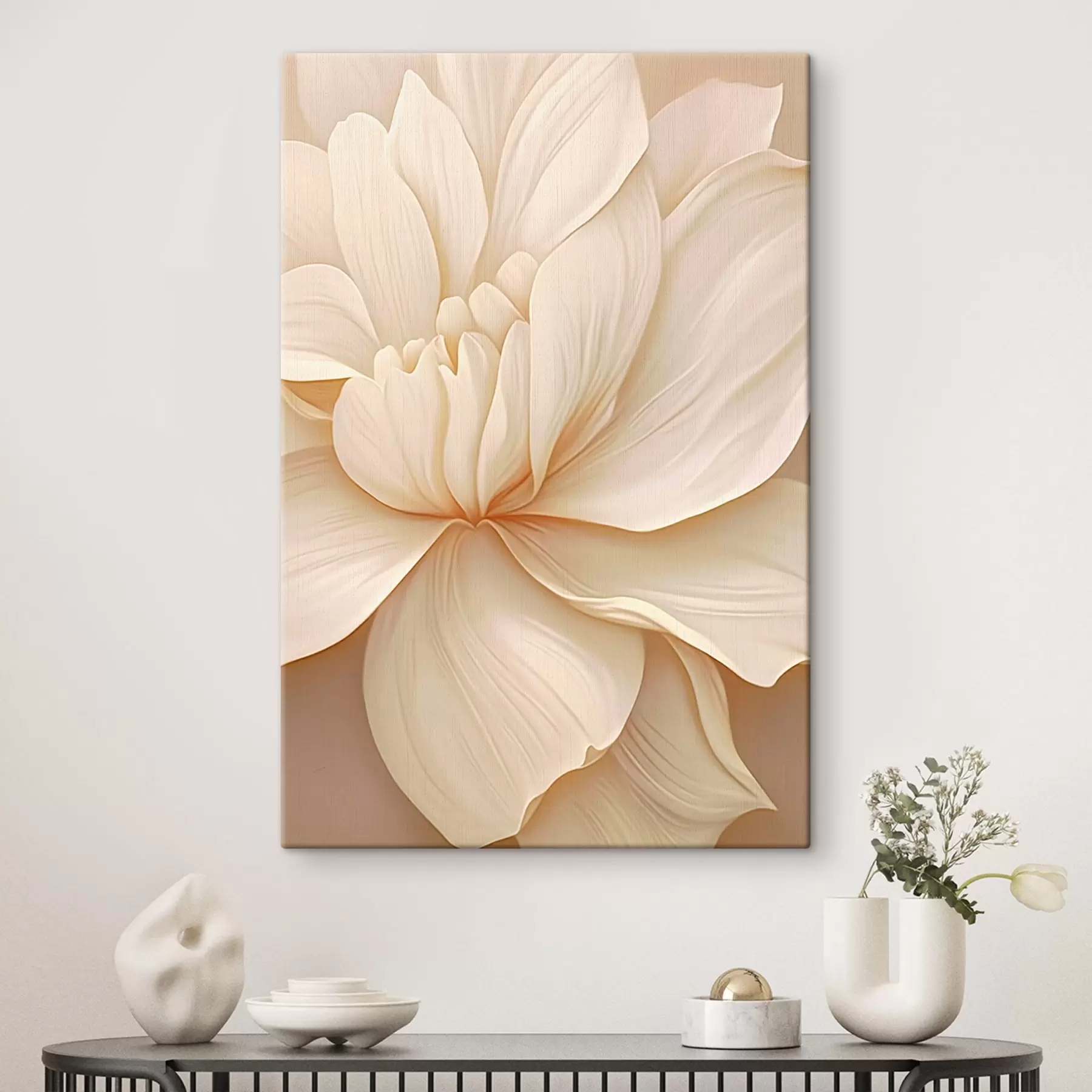 Tablouri Floare cremoasă s42165