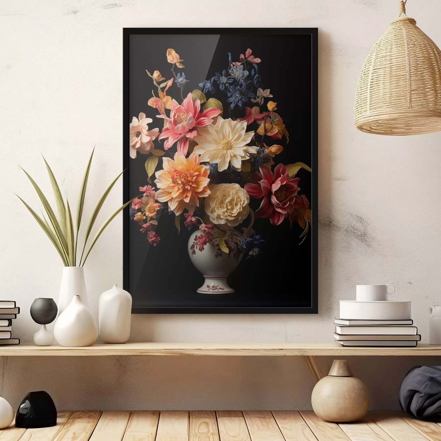 fototapet Capodoperă florală f42292