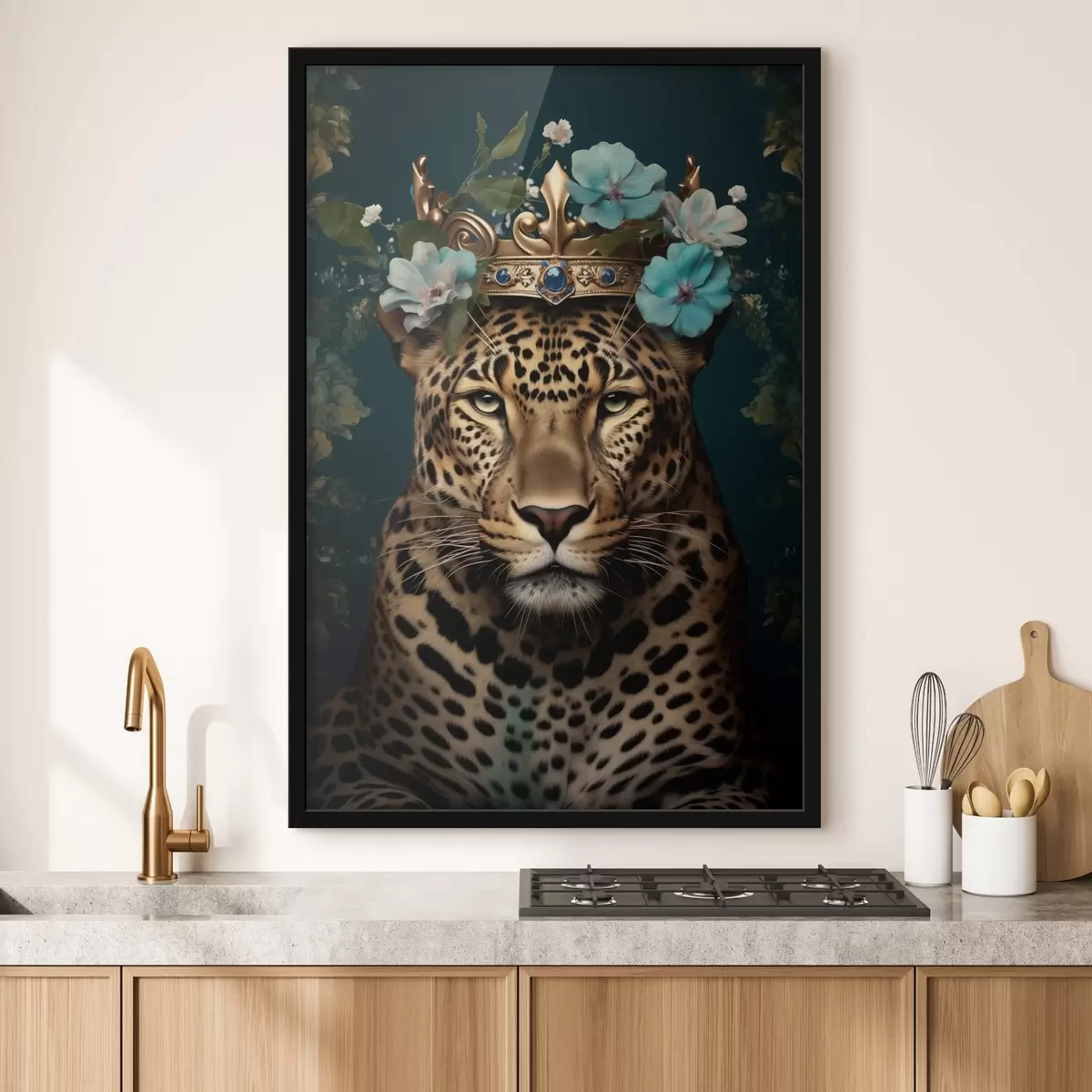 Poster Leopard Majesty f42294