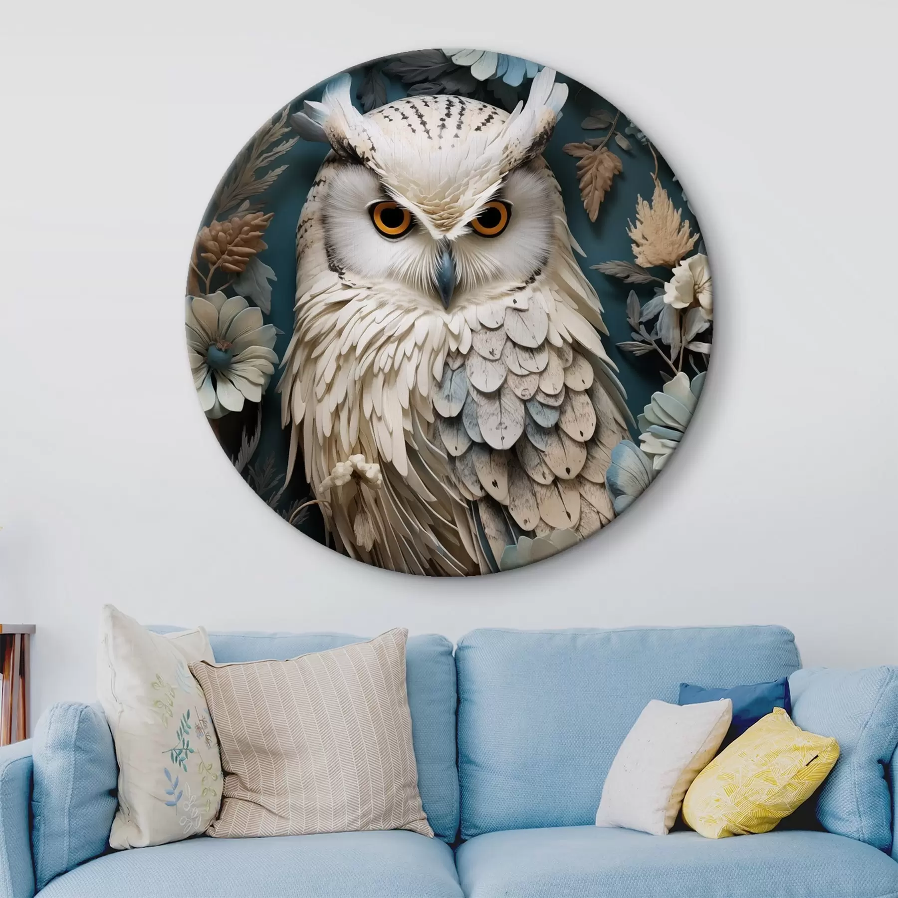 Tablouri Bufniță albă r42283