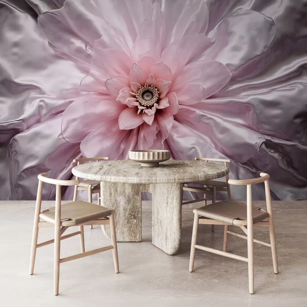 fototapet Floare mare rafinată w02628