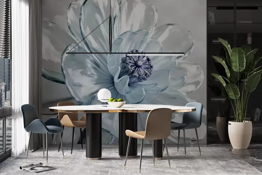 fototapet Floare maiestuoasă transparentă w02677v1