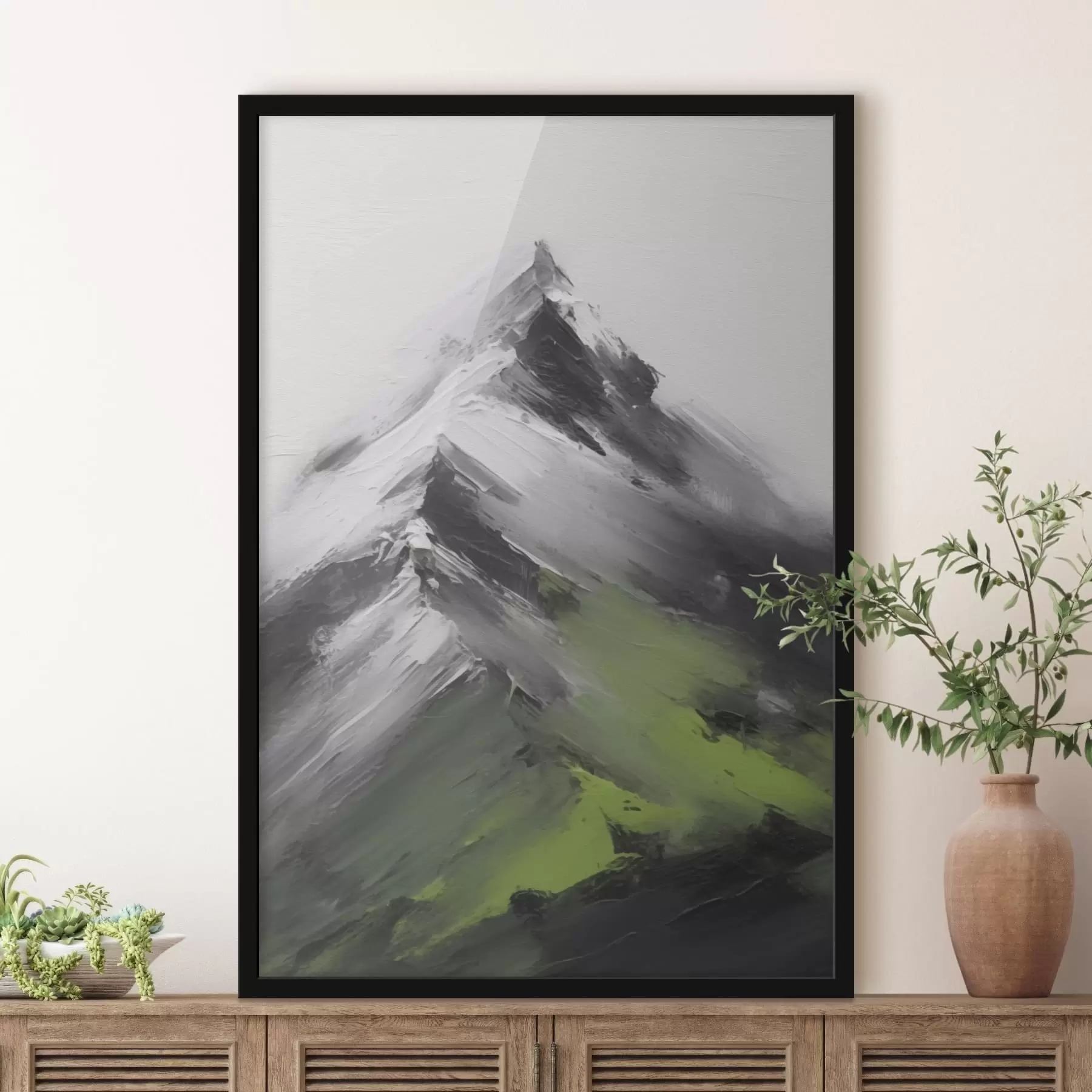 Tablouri Munte abstract f42310