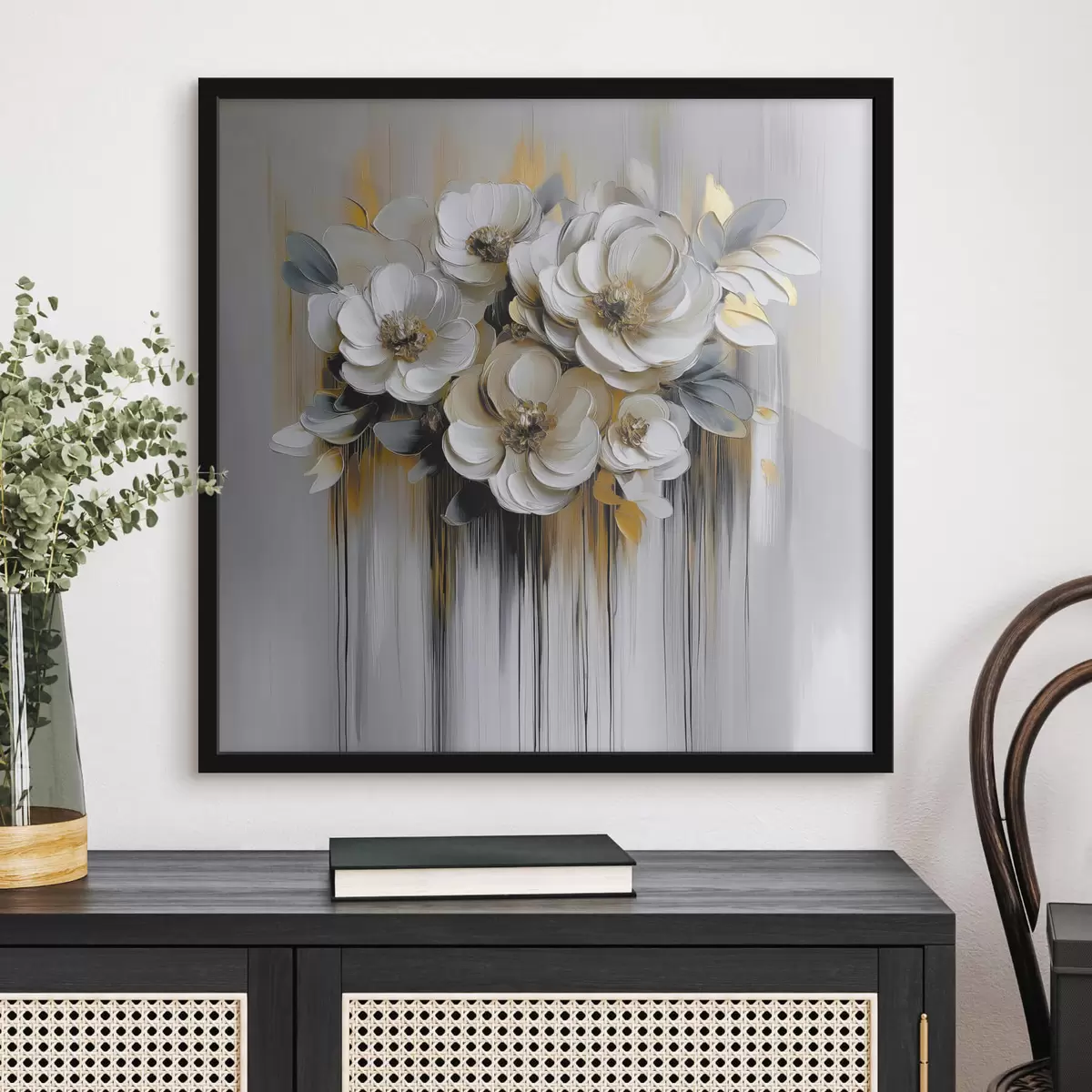 Poster Flori abstracte f42244