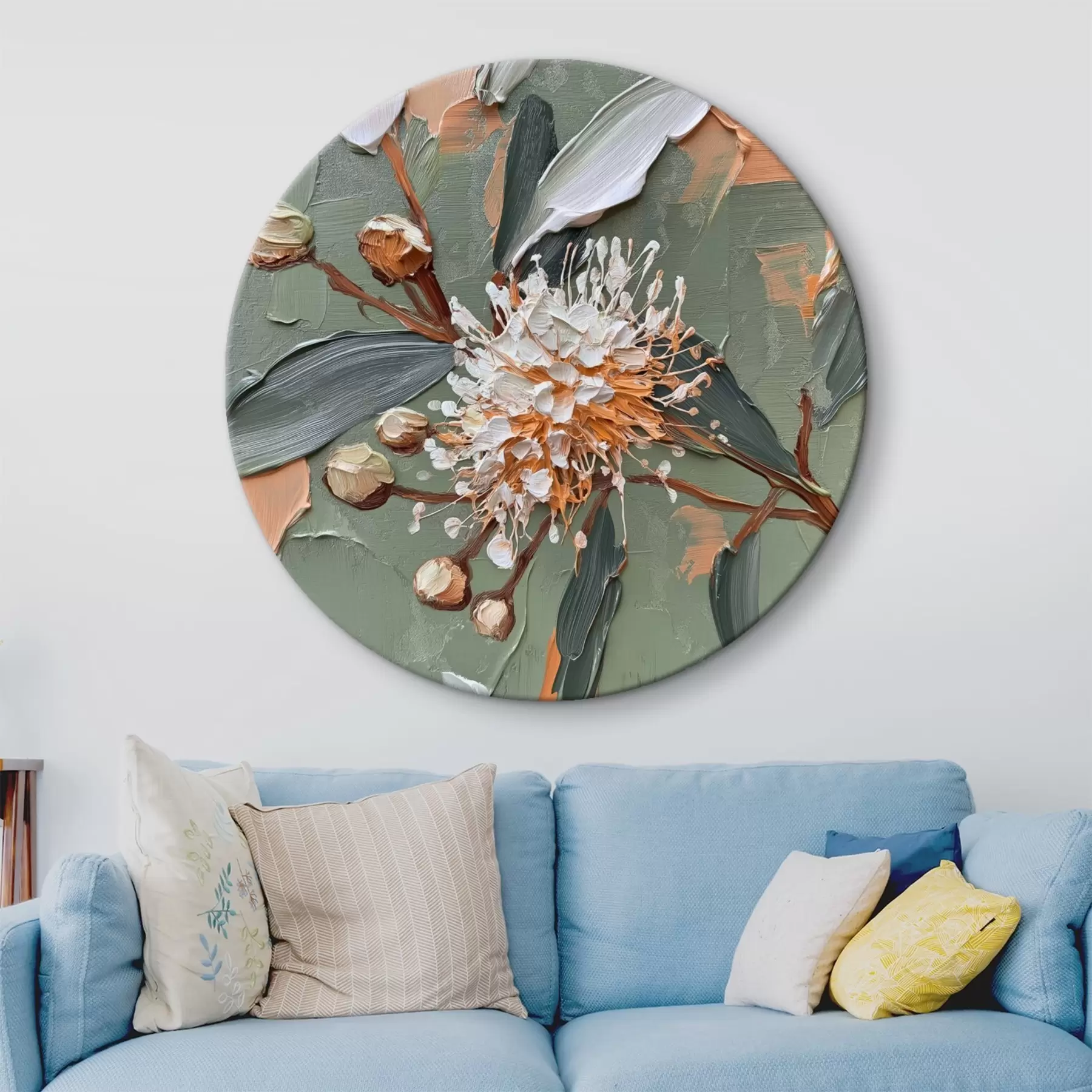 Tablouri Creangă cu flori r41155