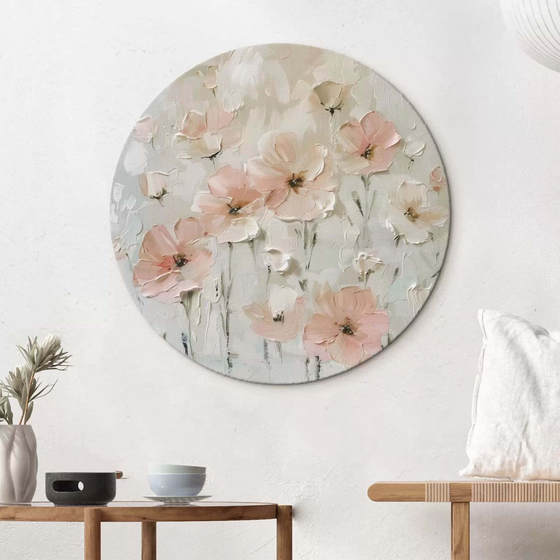 Tablouri Flori roz noua tendință de stil r41401