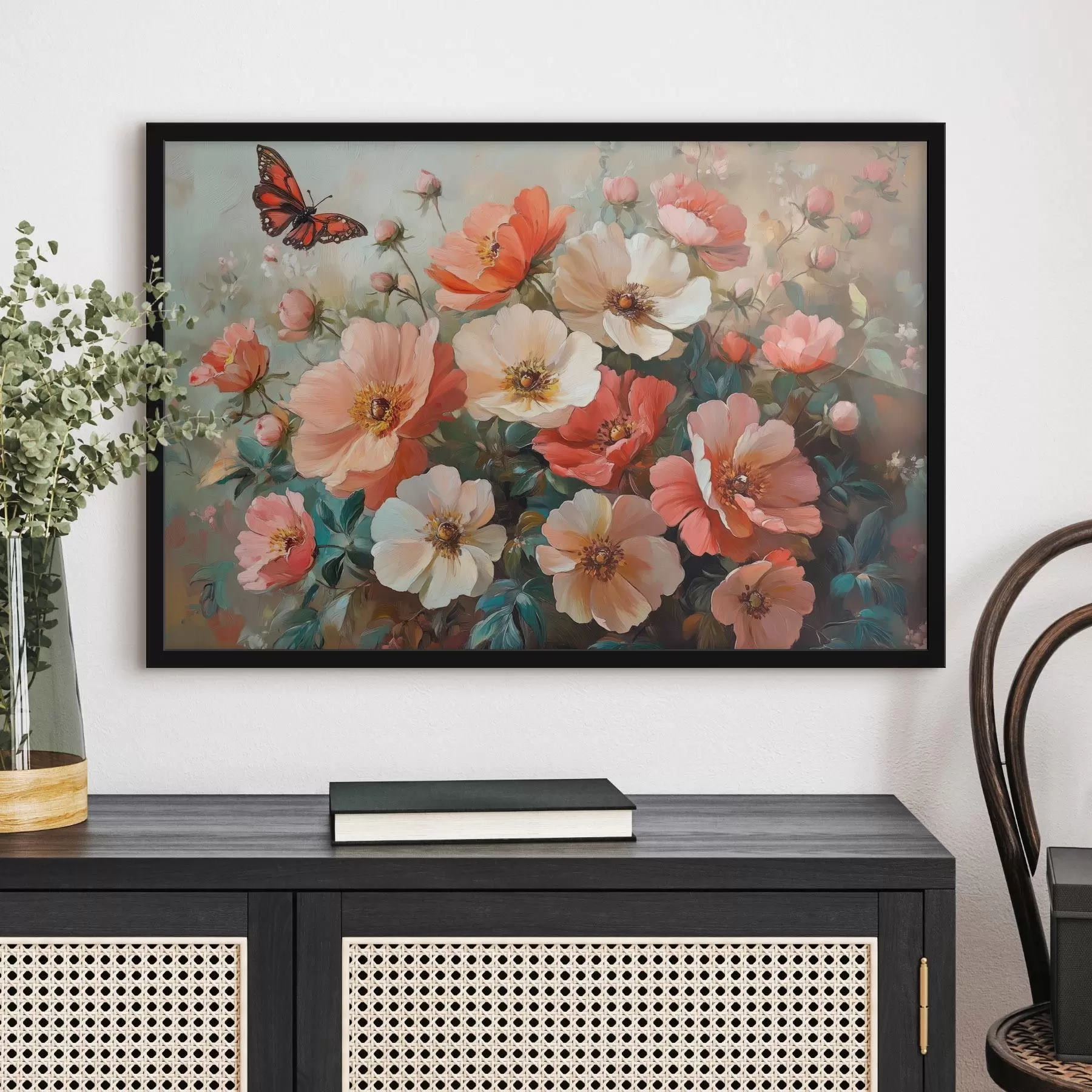 fototapet Aranjament floral f42331