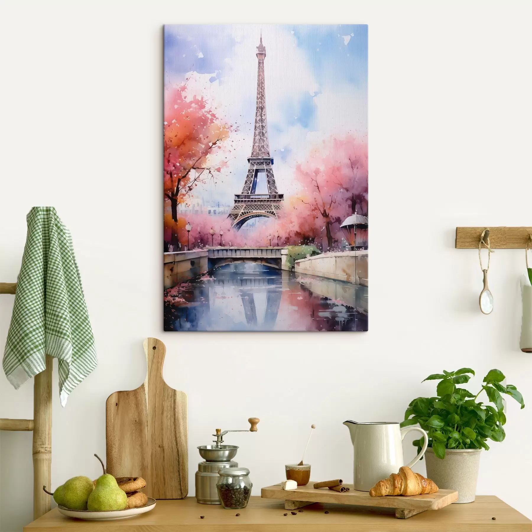 Tablouri Vedere a Turnului Eiffel s42079