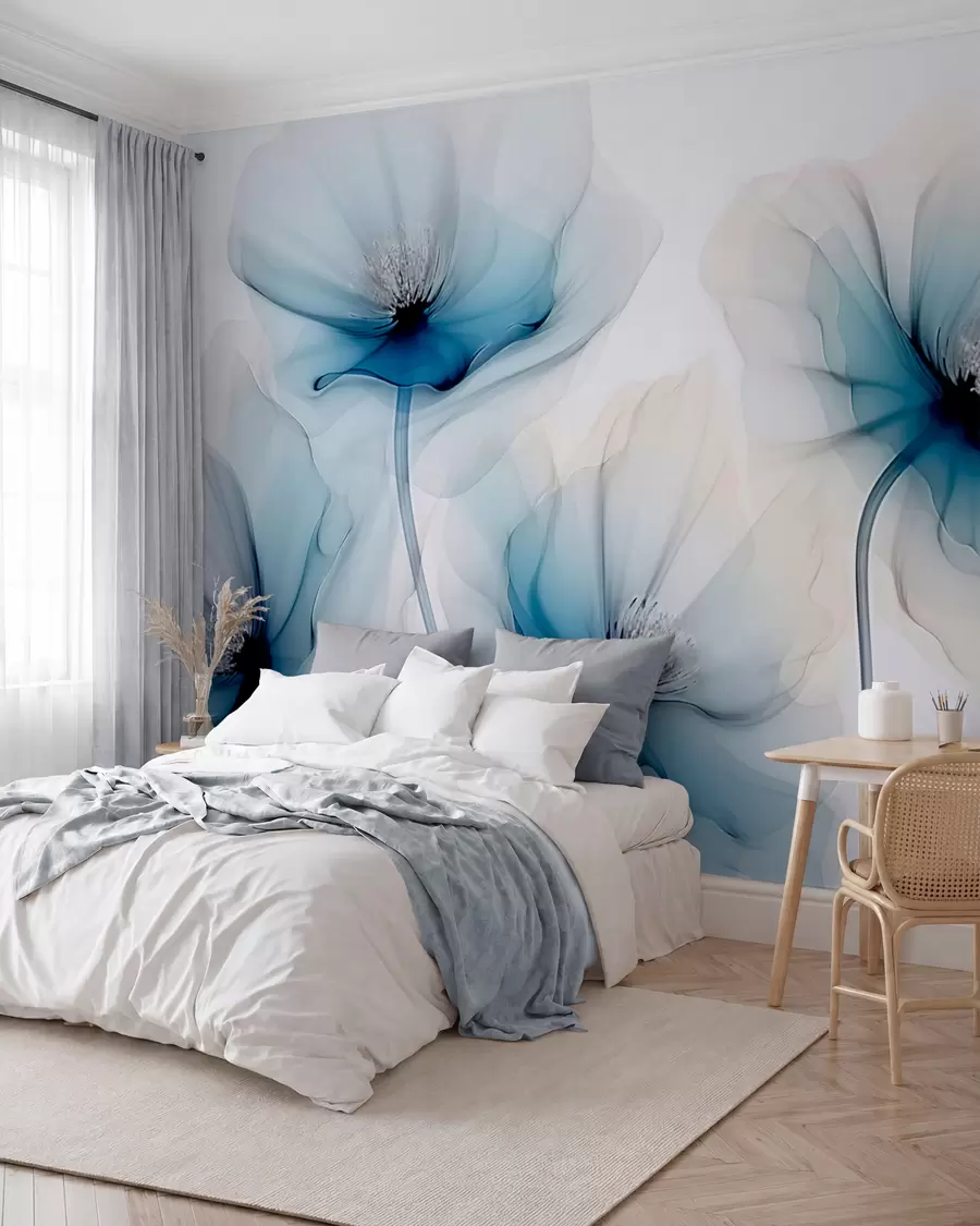 fototapet Flori transparente w02696