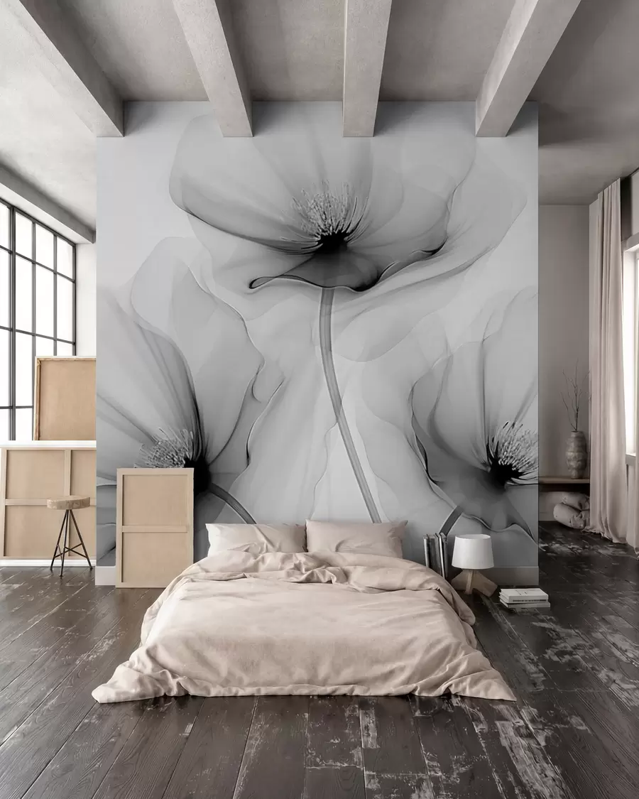 fototapet Flori transparente w02696v2