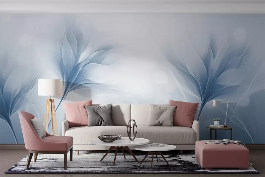 fototapet Petale moi transparente w02697v2