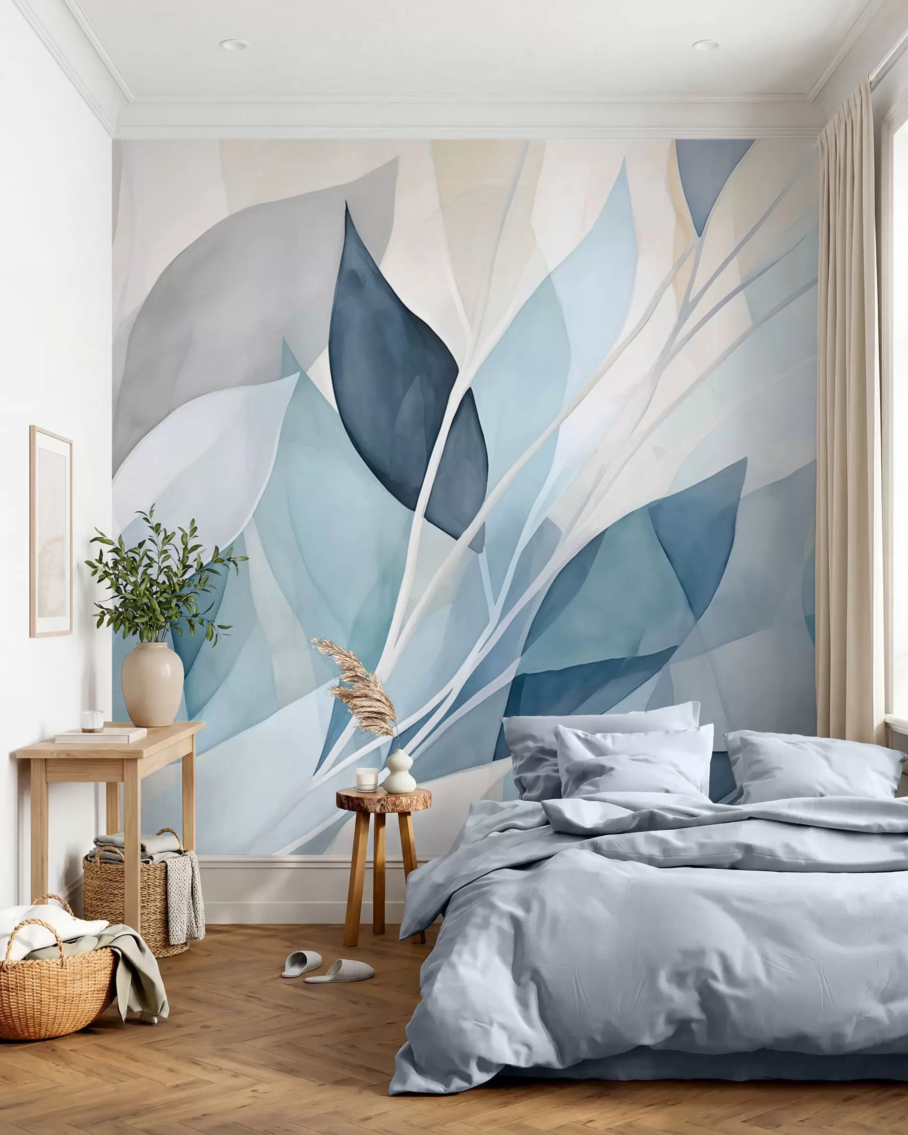 fototapet Frunze abstracte w02701