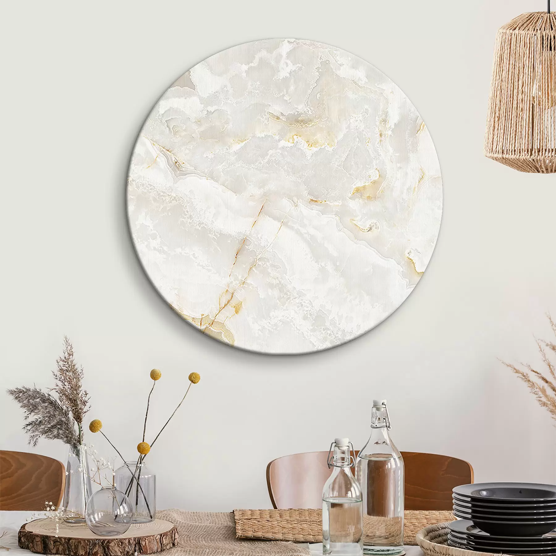 Tablouri marmură albă r34134