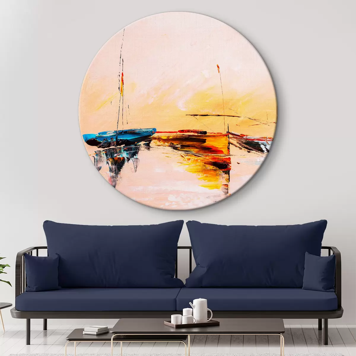 Picturi rotunde Stropi abstracți r37879