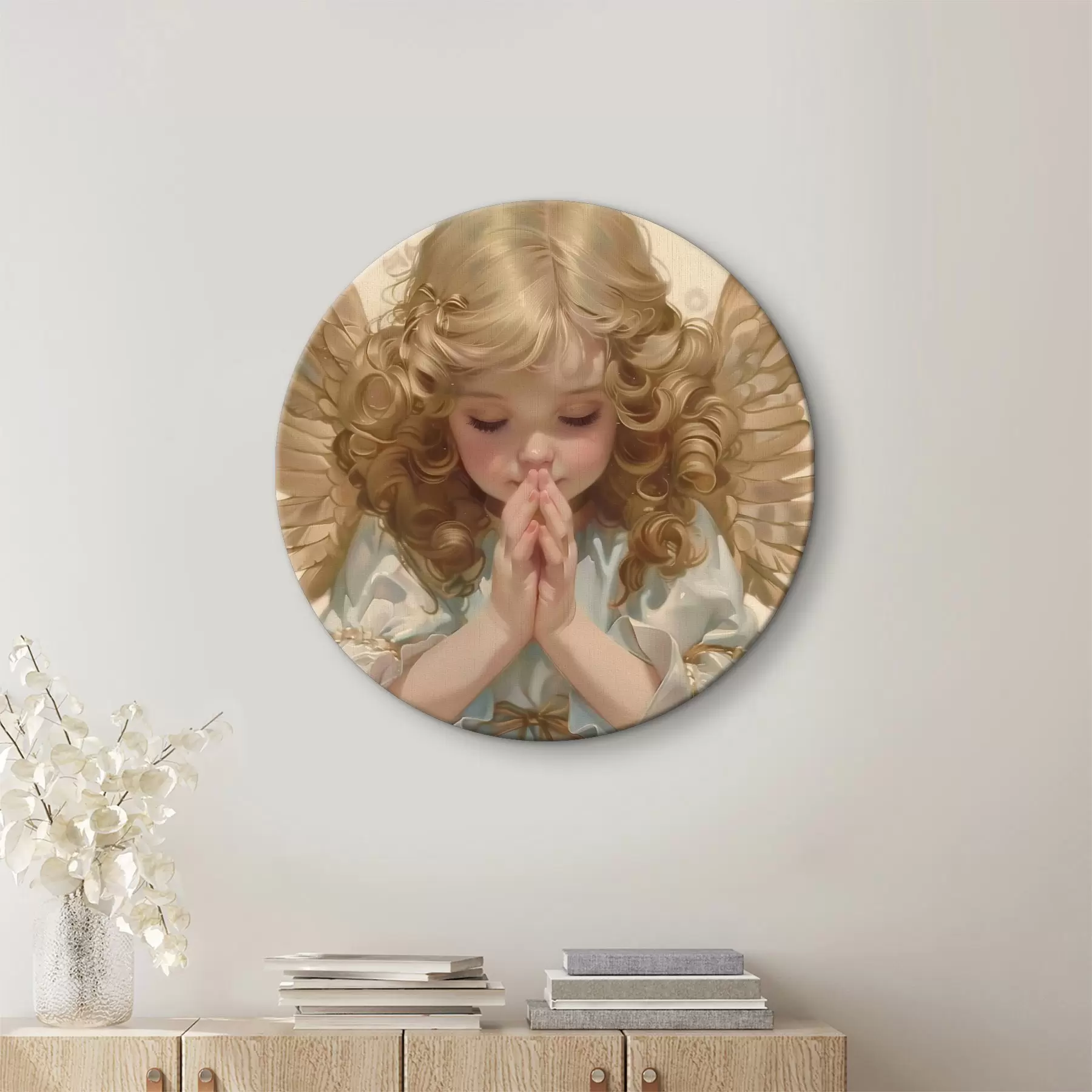 Tablouri Fata este un înger r40514