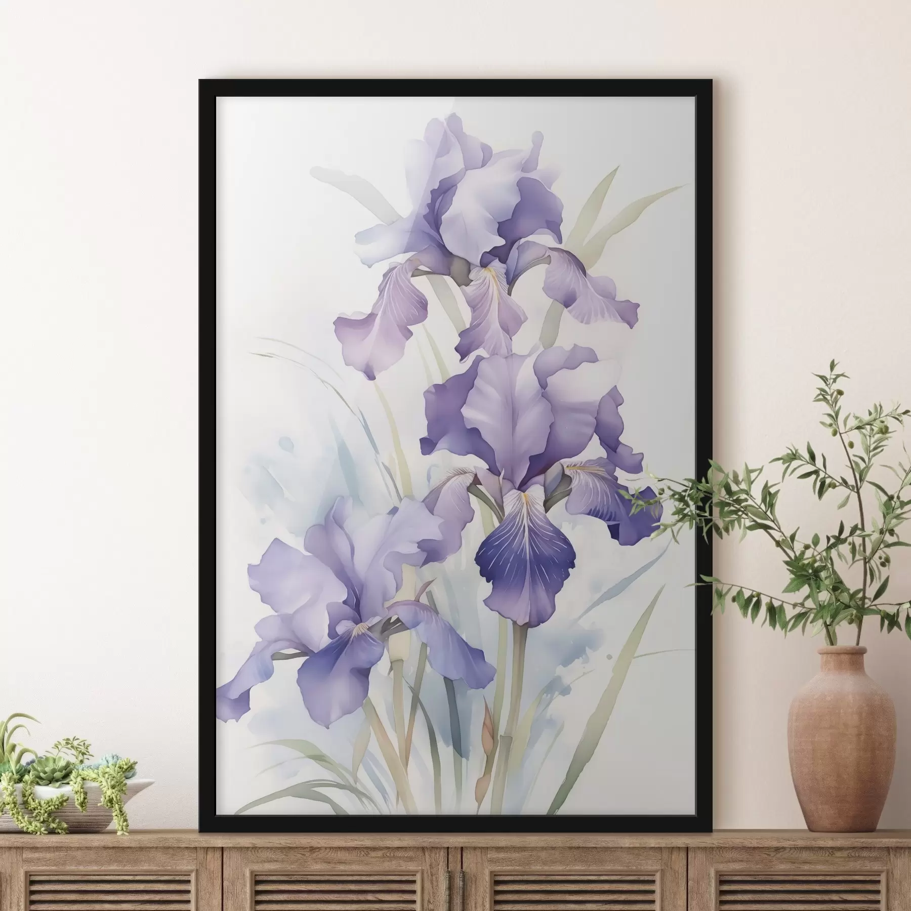 Tablouri Irisuri imitație de acuarelă f42414