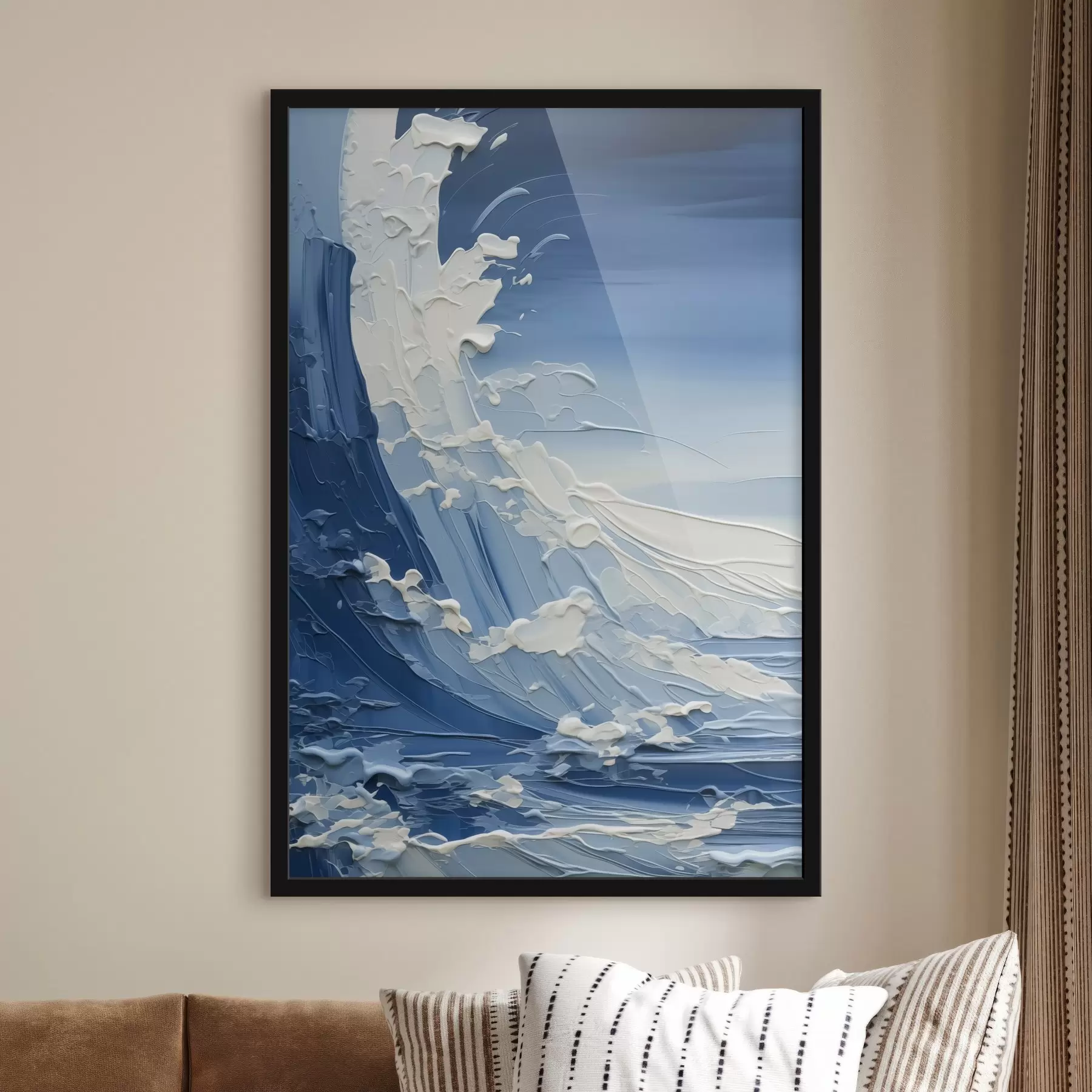 Tablouri Pictura imitație val de mare f42465