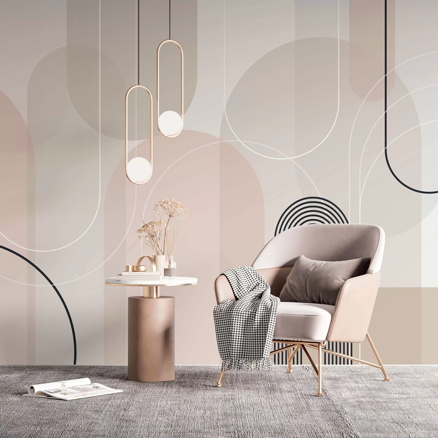 fototapet Arce minimaliste elegante w02826