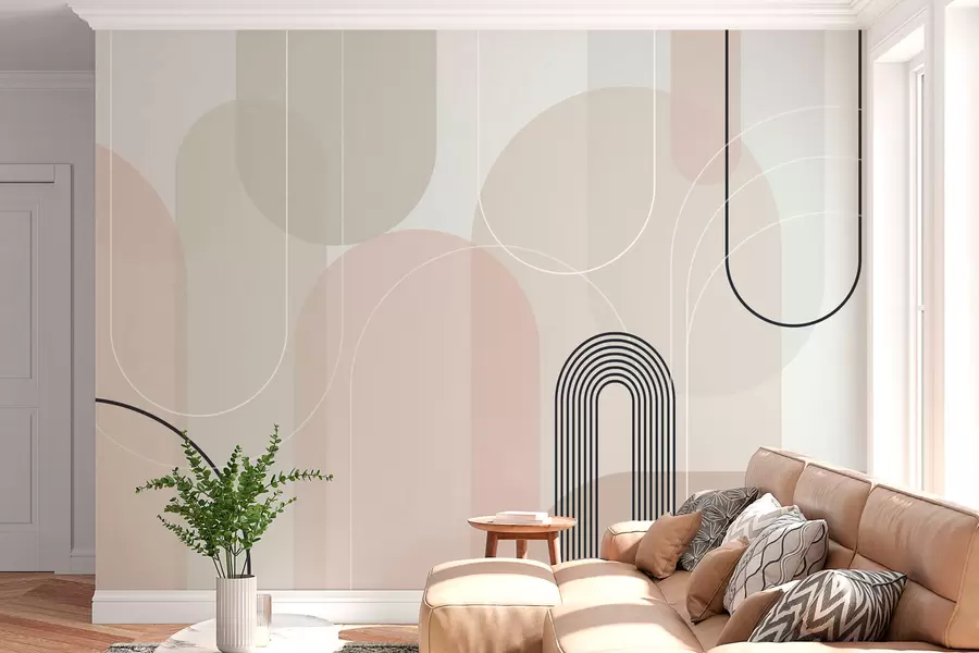 fototapet Arce minimaliste elegante w02826