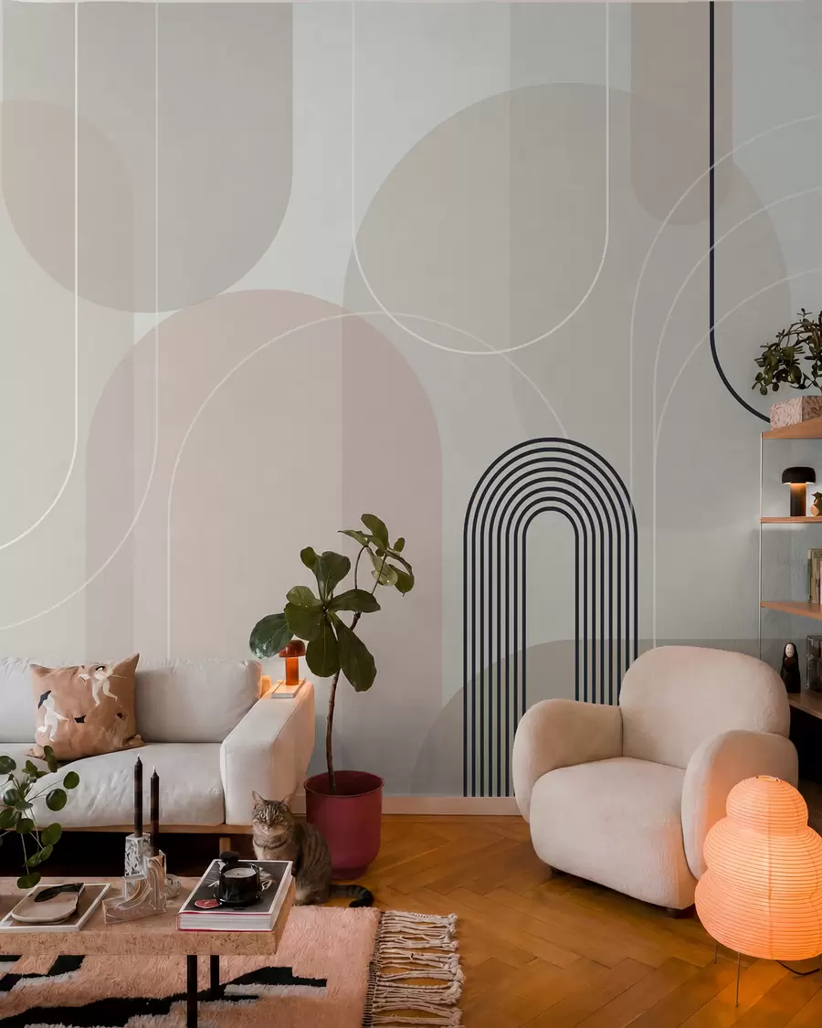 fototapet Arce minimaliste elegante w02826