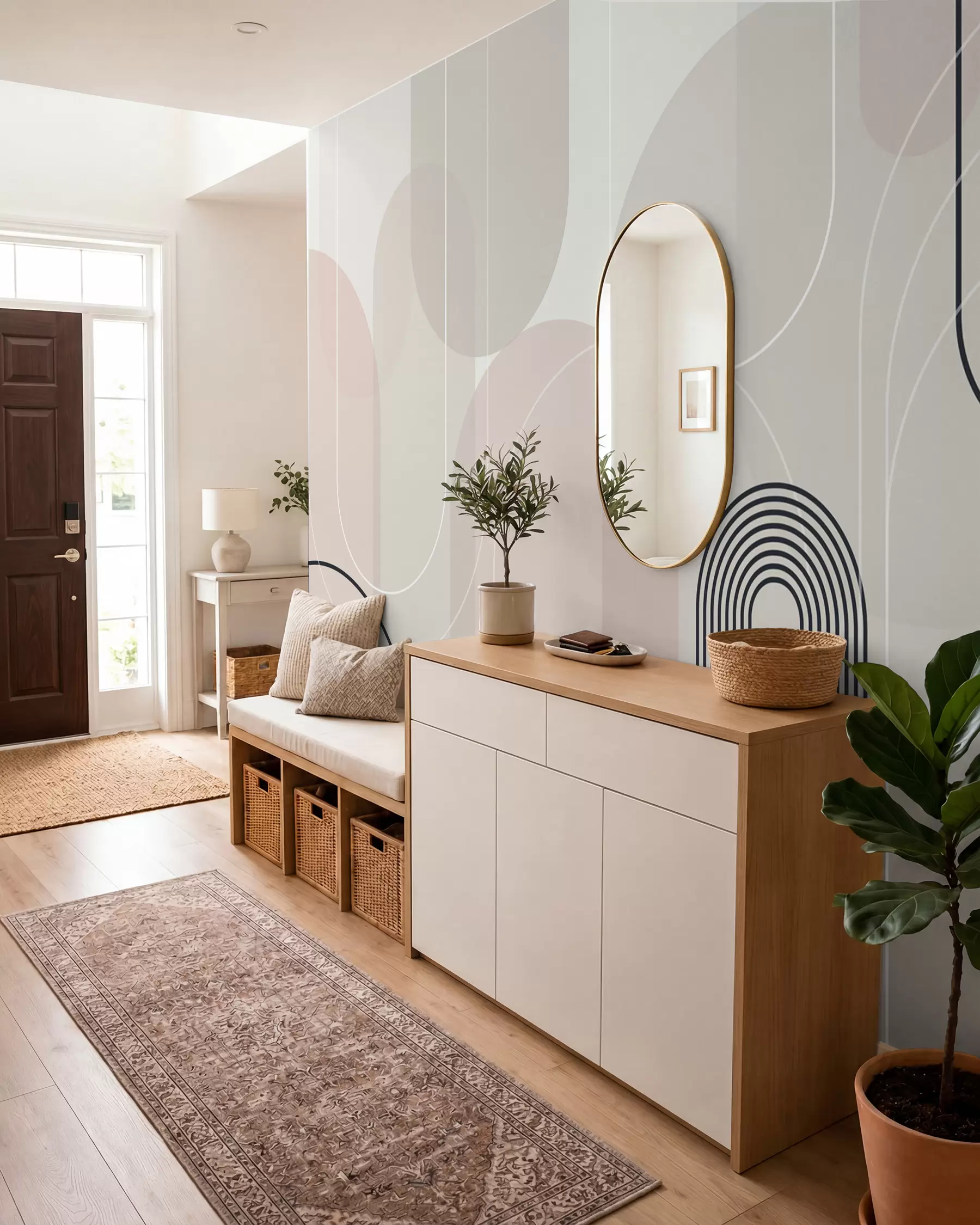 fototapet Arce minimaliste elegante w02826